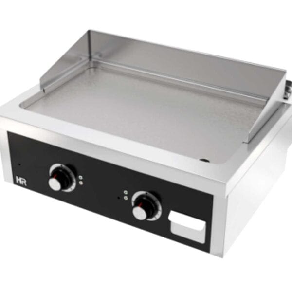 Fainca HR Fry Top de Acero Serie 600 de Sobremesa FTE-S