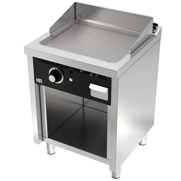 Fainca HR Fry Top de Acero Serie 600 de Pie FT-E