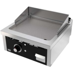 Fainca HR Fry Top de Acero Serie 600 de Sobremesa FT-S
