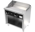 Fainca HR Fry Top de Cromo Serie 600 de Pie FT-ECR - Imagen 5