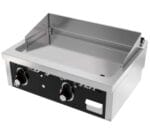 Fainca HR Fry Top de Cromo Serie 600 de Sobremesa FT-SCR - Imagen 5