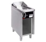 Fainca HR Fry Top de Cromo Serie 750 con Estante FT-ECR