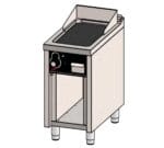 Fainca HR Fry Top de Cromo Serie 750 con Estante FT-ECR - Imagen 2