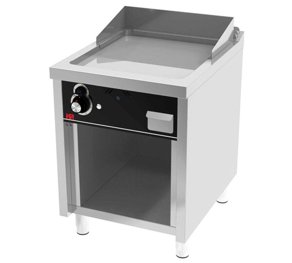 Fainca HR Fry Top de Cromo Serie 750 con Estante FT-ECR - Imagen 4