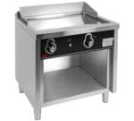 Fainca HR Fry Top de Cromo Serie 750 con Estante FT-ECR - Imagen 5