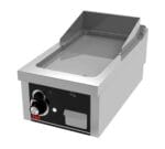 Fainca HR Fry Top de Cromo Serie 750 de Sobremesa FT-SCR