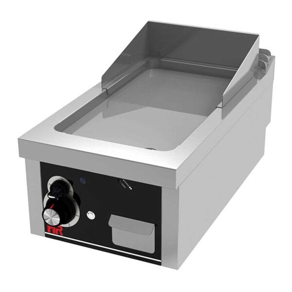 Fainca HR Fry Top de Cromo Serie 750 de Sobremesa FT-SCR