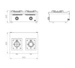 Fainca HR Cocina Serie 600 C2F600S - Imagen 2