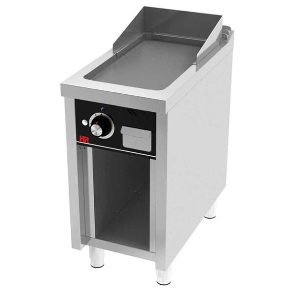 Fainca HR Fry Top de Acero Serie 750 de Pie FT-E