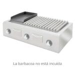 Fainca HR Palastro Barbacoa 500 - Imagen 2