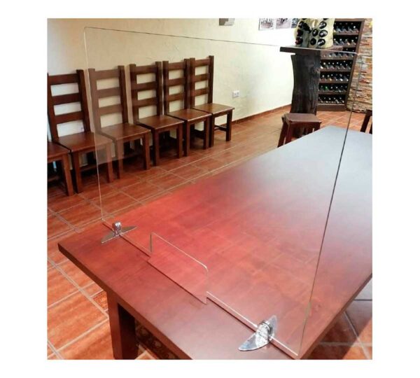 Fainca Mampara Sobremesa con Ventana