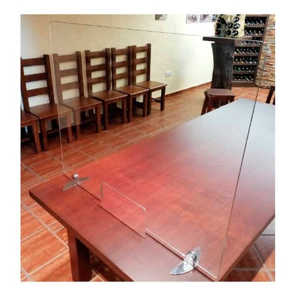 Fainca Mampara Sobremesa con Ventana