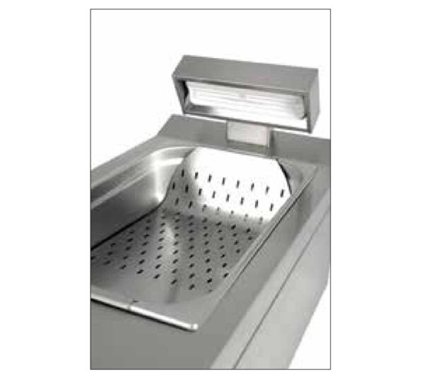 Fainca Mantenedor Fritos Serie 750 con Estante MF7504E - Imagen 2