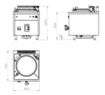 Fainca HR Marmita Serie 900 MG150L900E - Imagen 3
