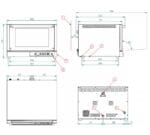 FM Horno Convección RXD 604 Plus V2 4 - Imagen 2