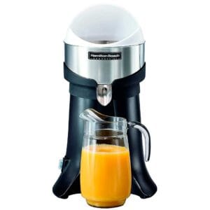 Hamilton Beach Exprimidor Eléctrico de Cítricos FreshMark