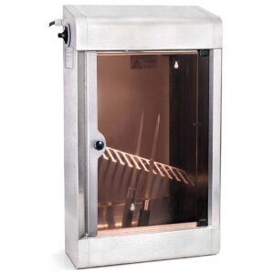 Lacor Armario Esterilizador de Cuchillos Ultravioleta 10 Cuchillos