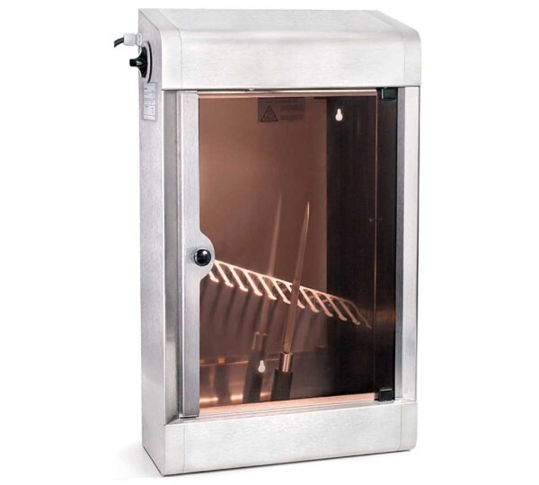 Lacor Armario Esterilizador de Cuchillos Ultravioleta 10 Cuchillos