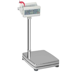 Lacor Báscula con Columna Electrónica Cuadrada