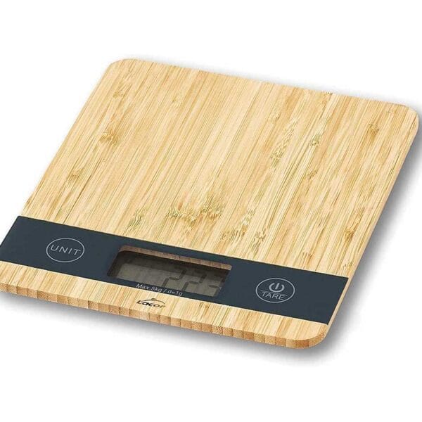 Lacor Báscula Bamboo