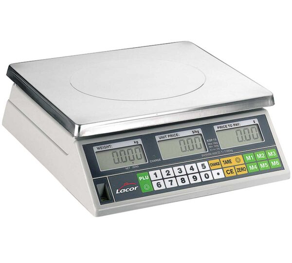Lacor Báscula Electrónica Cuadrada