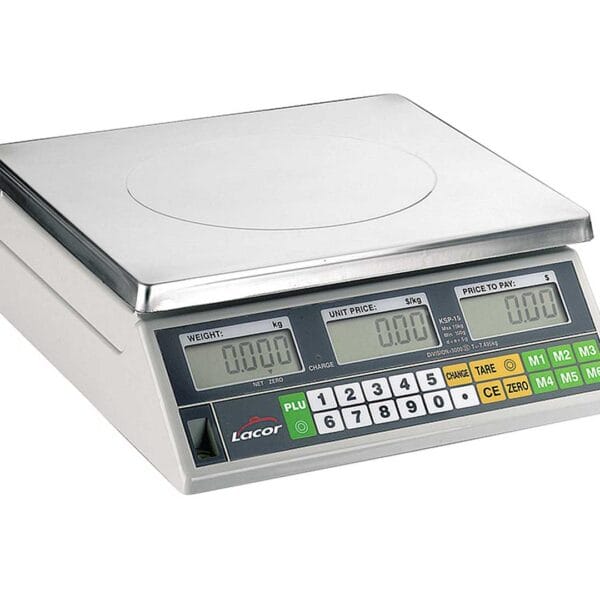 Lacor Báscula Electrónica Cuadrada