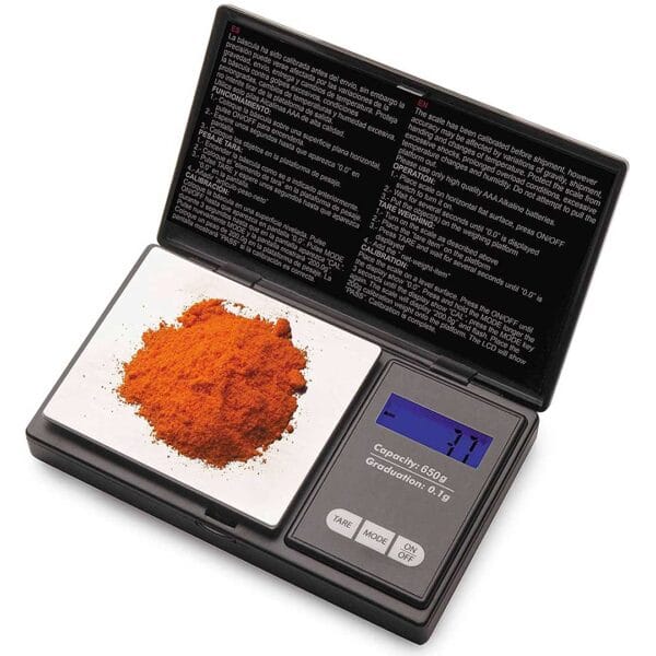 Lacor Báscula de Precisión de Bolsillo