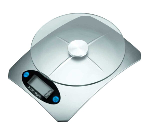 Lacor Báscula Sobremesa Cristal