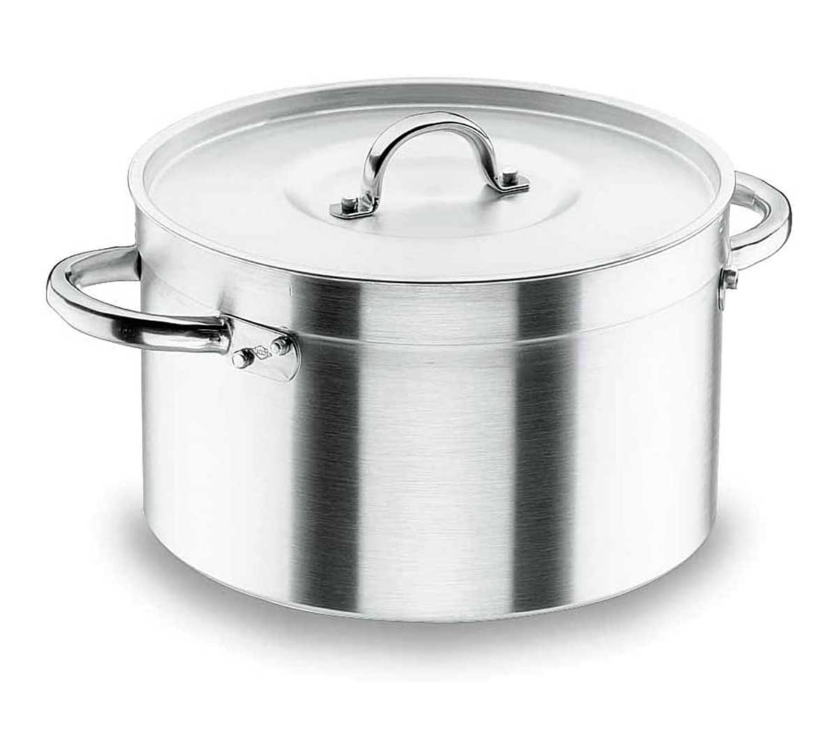 lacor-cacerola-alta-con-tapa-chef-aluminio-01.jpg Lacor Cacerola Alta con Tapa Chef-Aluminio - Imagen 1