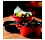 Lacor Cacerola con Tapa Mini Roja Coccottes - Imagen 4