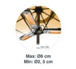 Lacor Estufa Brazos Abatibles - Imagen 3