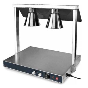Lacor Calentador Buffet Dual