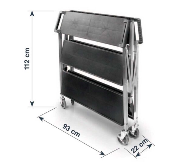 Lacor Carro de Servicio Plegable - Imagen 3