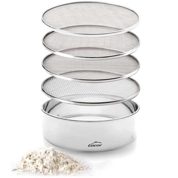 Lacor Cedazo 4 Mallas Intercambiables