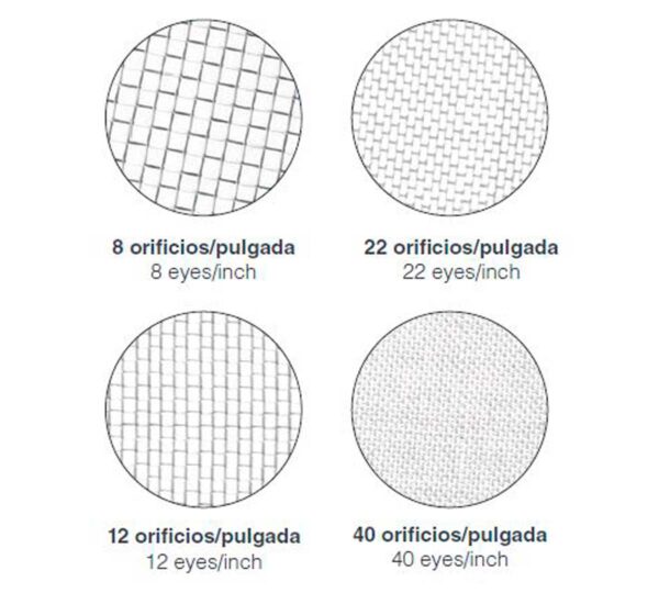 Lacor Cedazo 4 Mallas Intercambiables - Imagen 3
