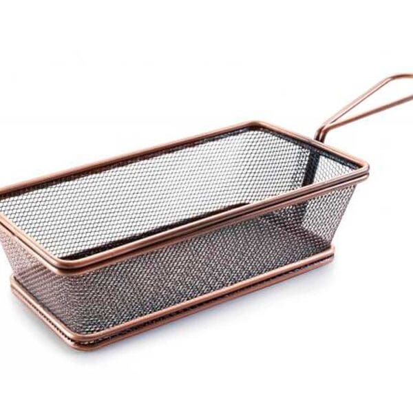 Lacor Cestillo Rectangular Bronce