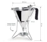 Lacor Embudo Dosificador Inox - Imagen 4