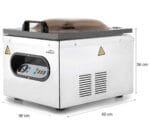 Lacor Máquina de Vacío Profesional Campana 69116 - Imagen 4
