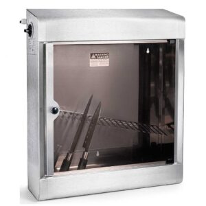 Lacor Armario Esterilizador de Cuchillos Ultravioleta 20 Cuchillos