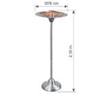 Lacor Estufa Eléctrica de Pie - Imagen 2