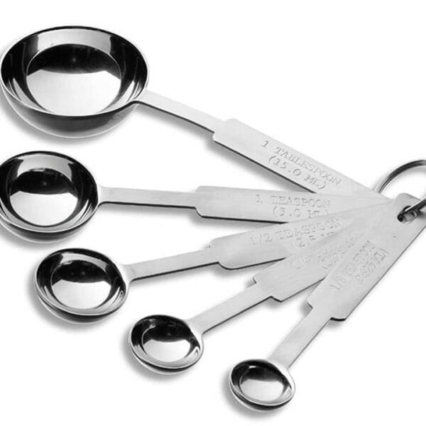 Lacor Juego de 5 Cucharas Medidoras