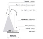 Lacor Lámpara Calentamiento Infrarrojos 69264 - Imagen 3