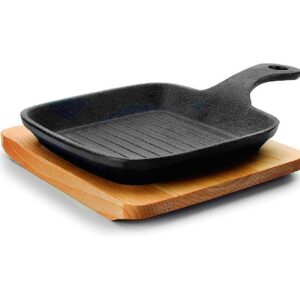 Lacor Mini Grill con Base Magma