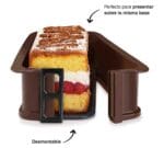 Lacor Molde Silicona Desmontable Cake - Imagen 2