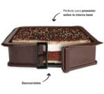 Lacor Molde Silicona Desmontable Cuadrado - Imagen 2