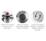 Lacor Olla a Presión Sicuro - Imagen 3