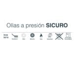 Lacor Olla a Presión Sicuro - Imagen 4