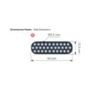 Lacor Pincel Silicona Mango Inox - Imagen 2