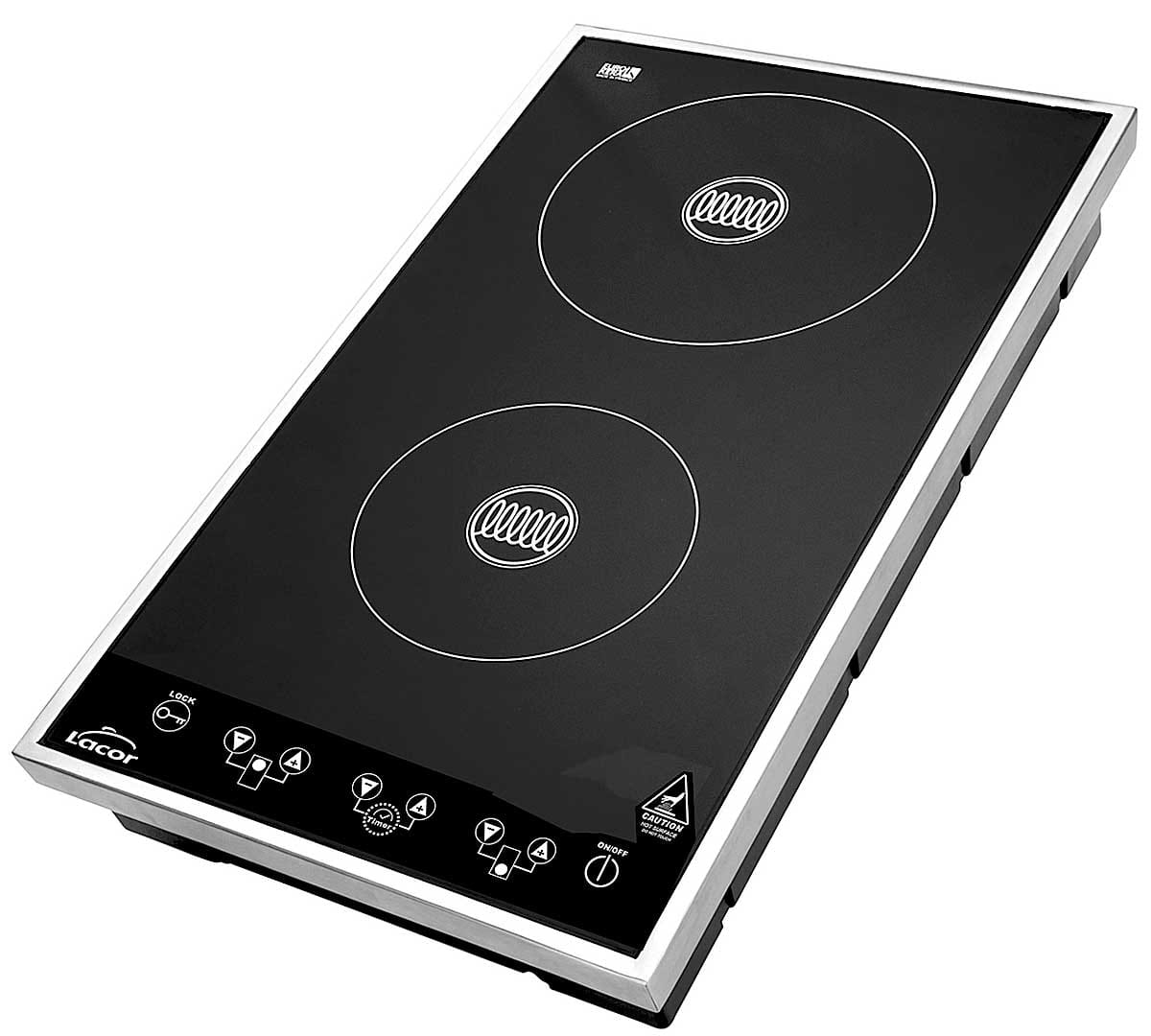 lacor-placa-de-induccion-doble-01.jpg Lacor Placa de Inducción 69033 - Imagen 1