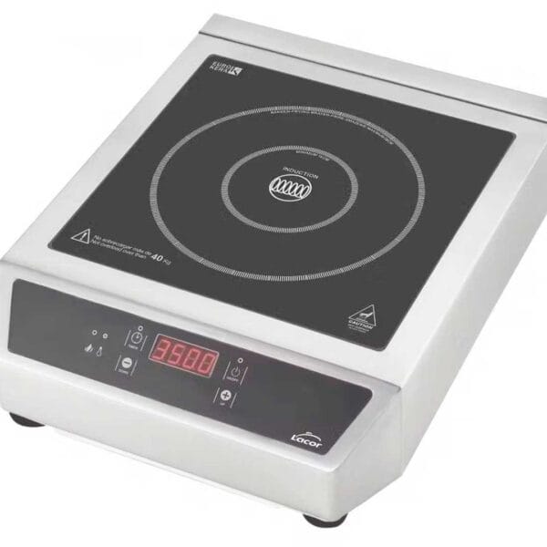 Lacor Placa de Inducción Profesional Chef